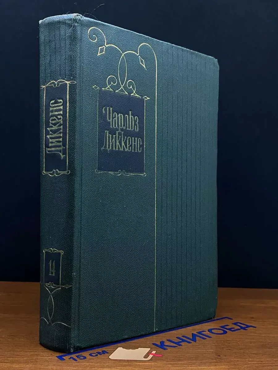 Чарльз Диккенс. Собрание сочинений. Том 14