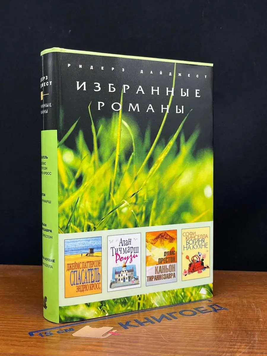 Спасатель. Роузи. Каньон тираннозавра. Богиня на кухне