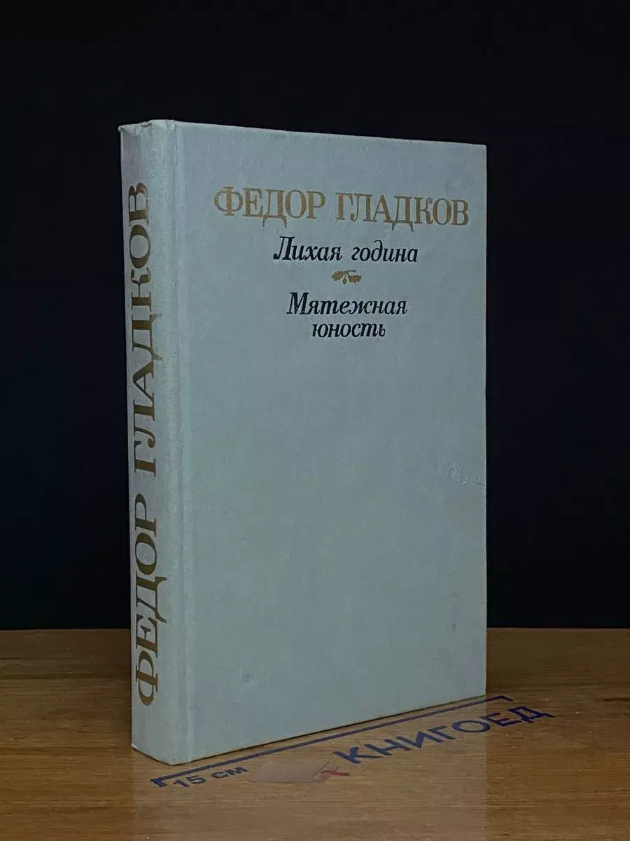 Лихая година. Мятежная юность