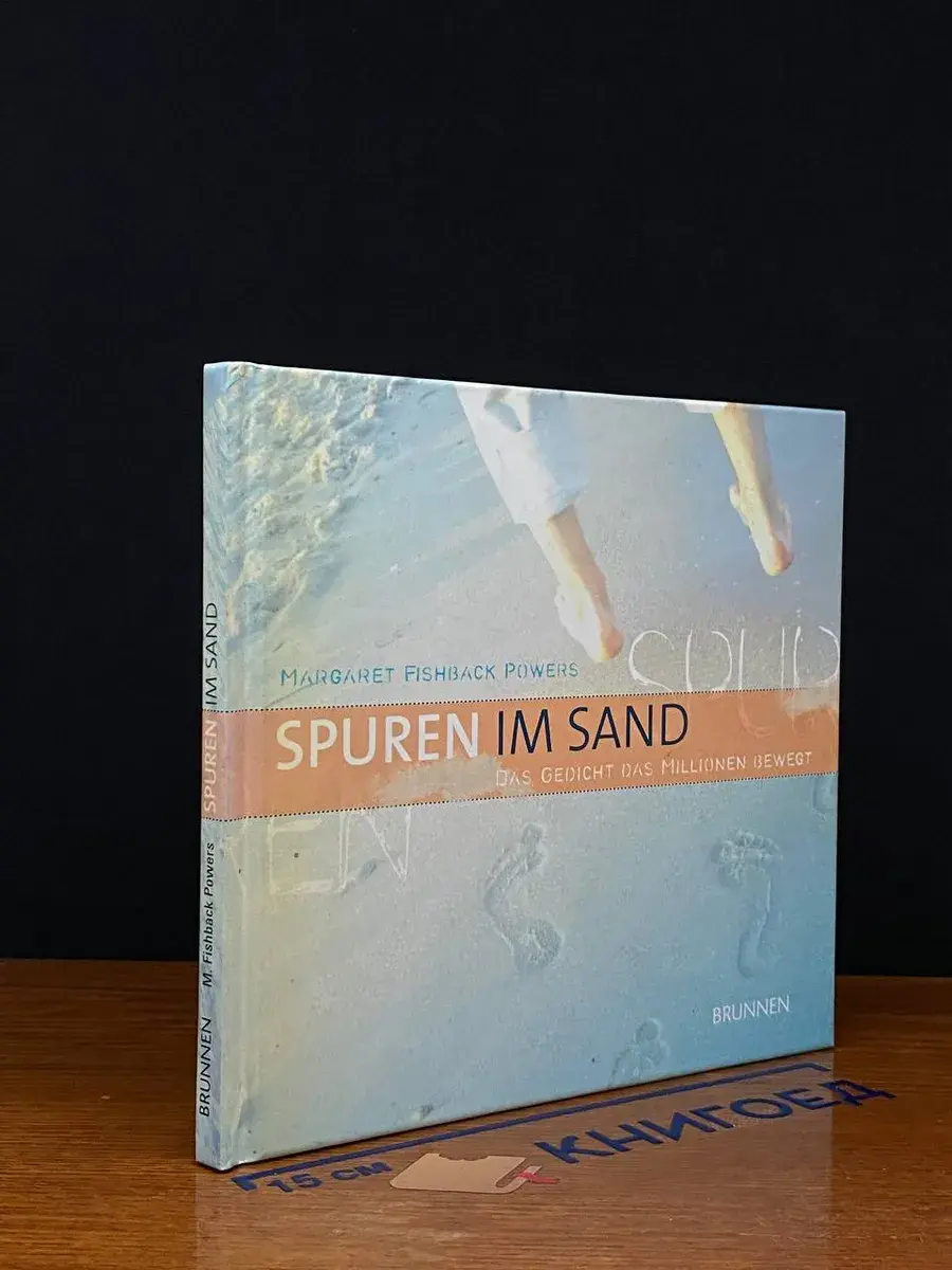 Spuren im Sand