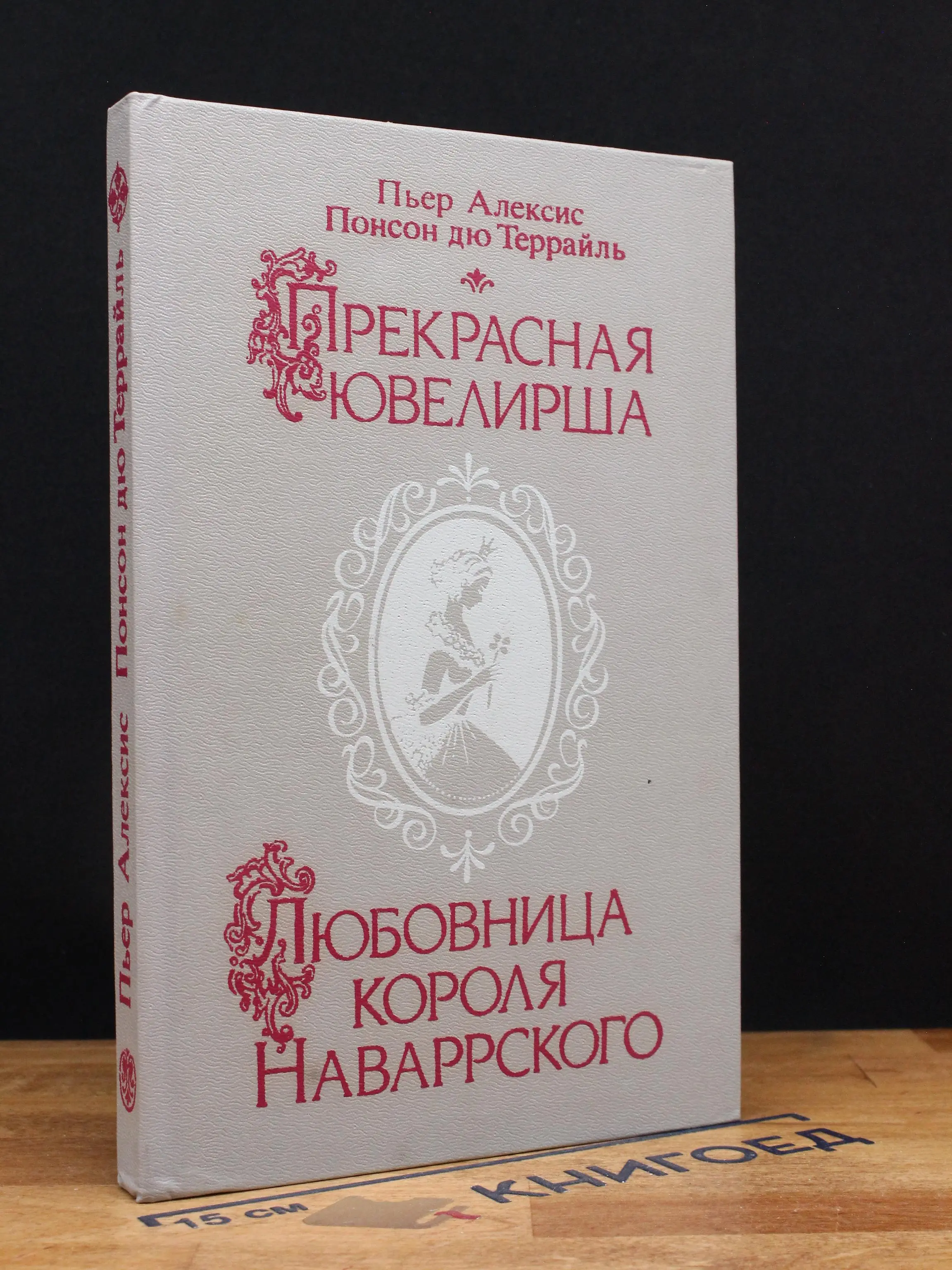 Прекрасная ювелирша. Любовница короля Наваррского