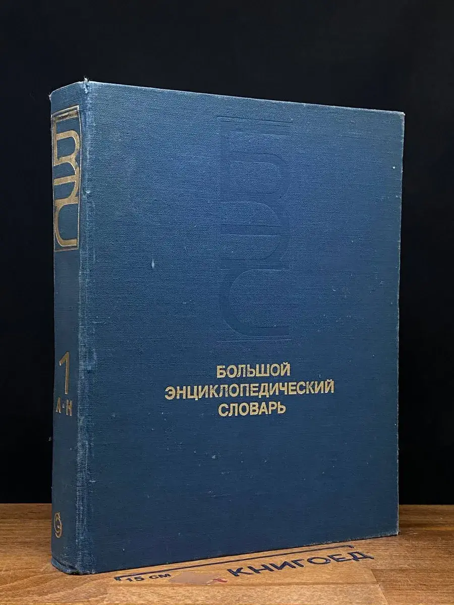 Большой энциклопедический словарь. Том 1