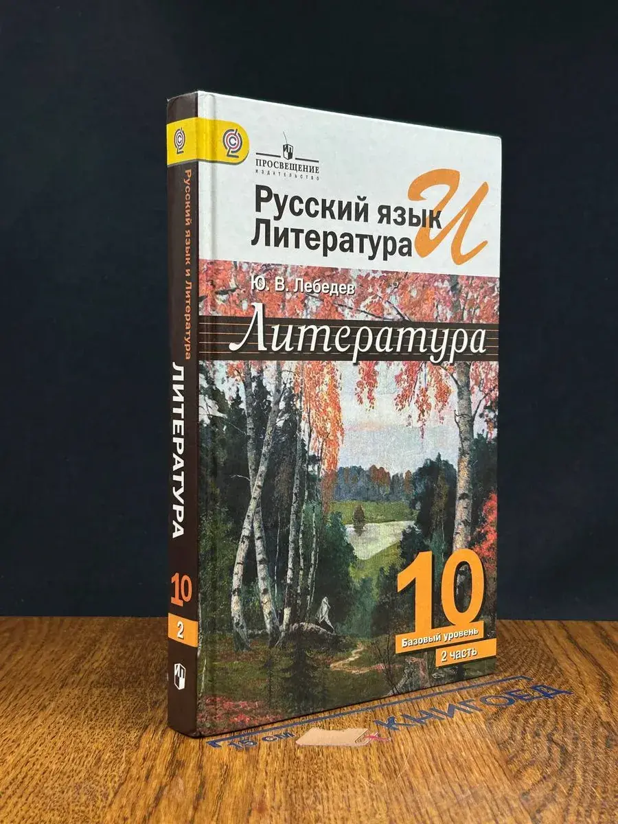 Русский язык и Литература. Литература. 10 кл. Ч. 2