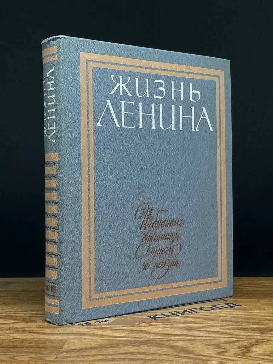 Жизнь Ленина. Том 10