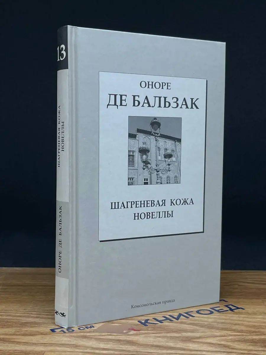 Шагреневая кожа. Новеллы. Том 13