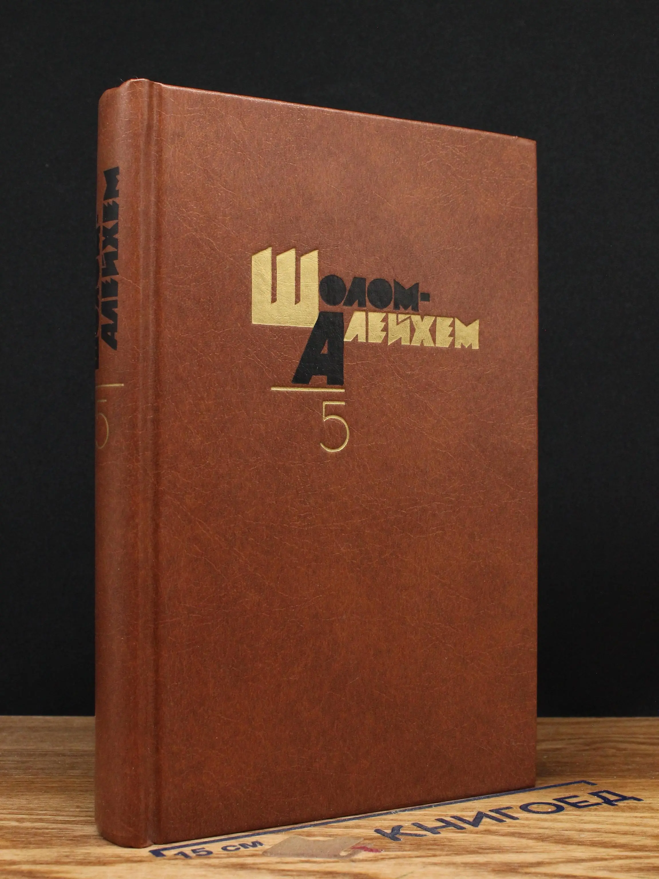 Шолом-Алейхем. Собрание сочинений в 6 томах. Том 5