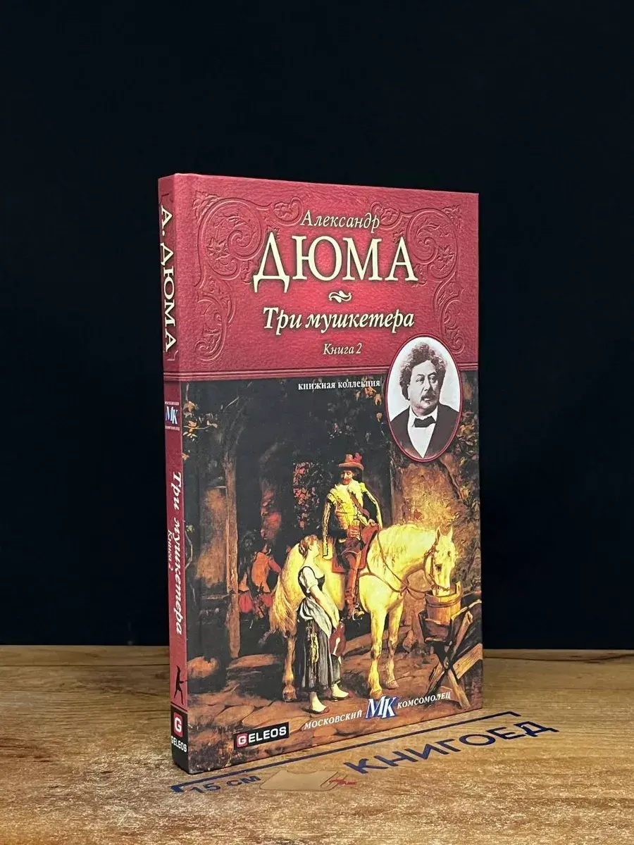 Три мушкетера. Книга 2