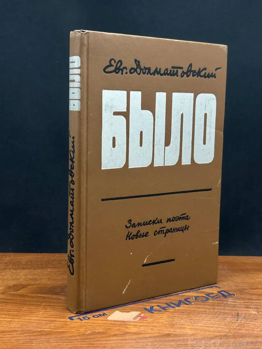 Было. Записки поэта