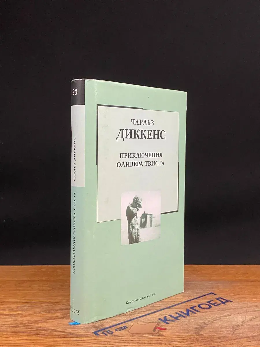Приключения Оливера Твиста. Том 23