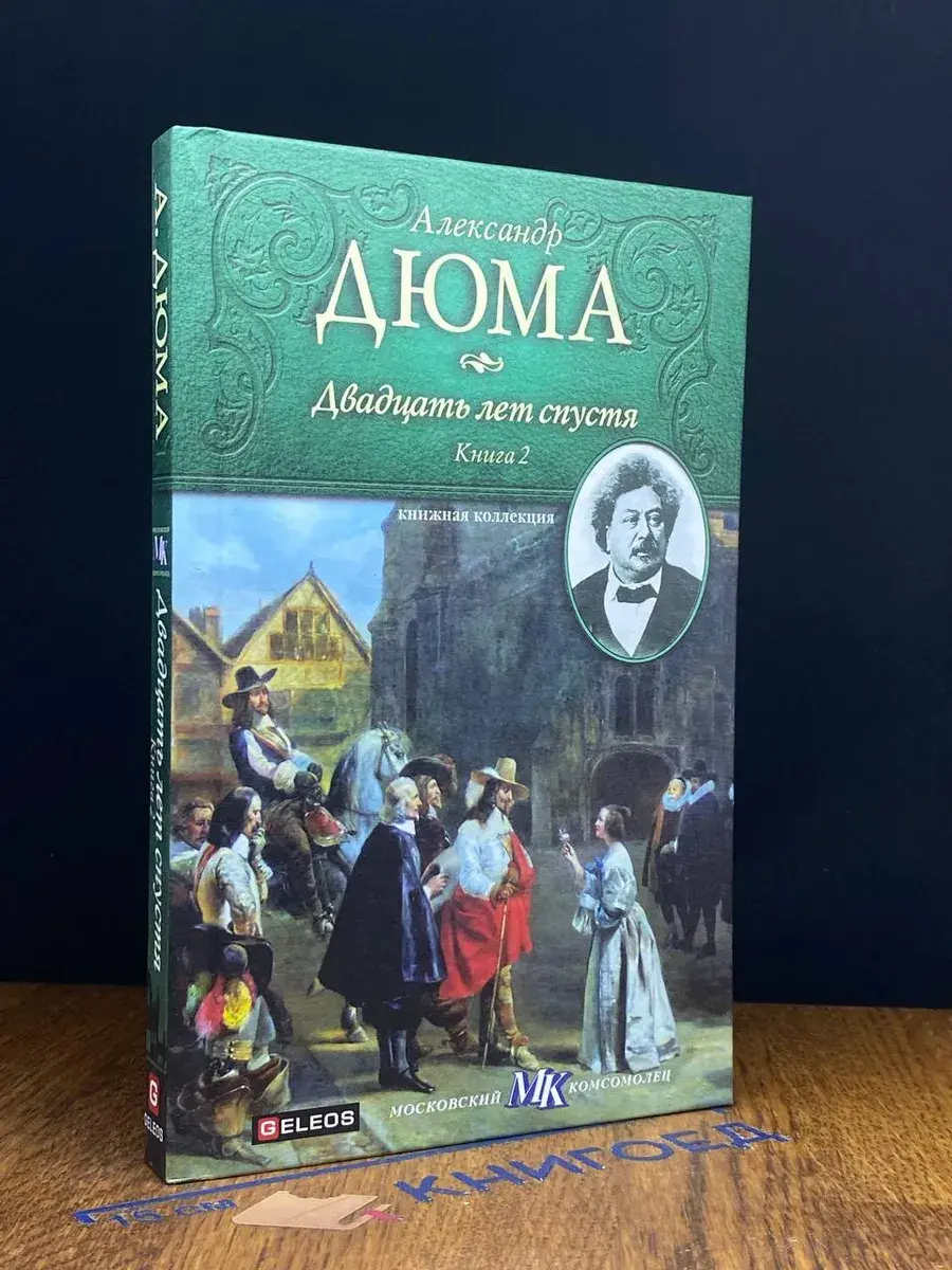 Двадцать лет спустя. Книга 2