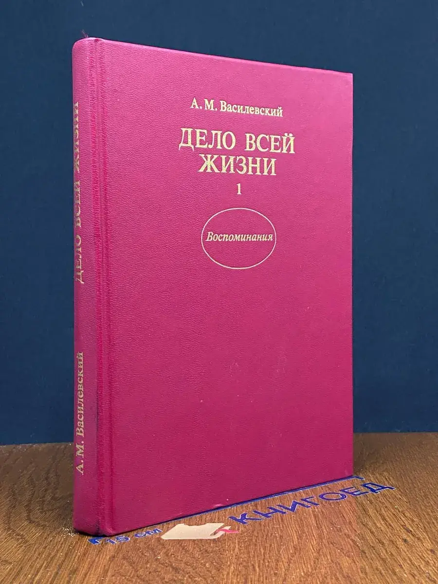 Дело всей жизни. В двух книгах. Книга 1