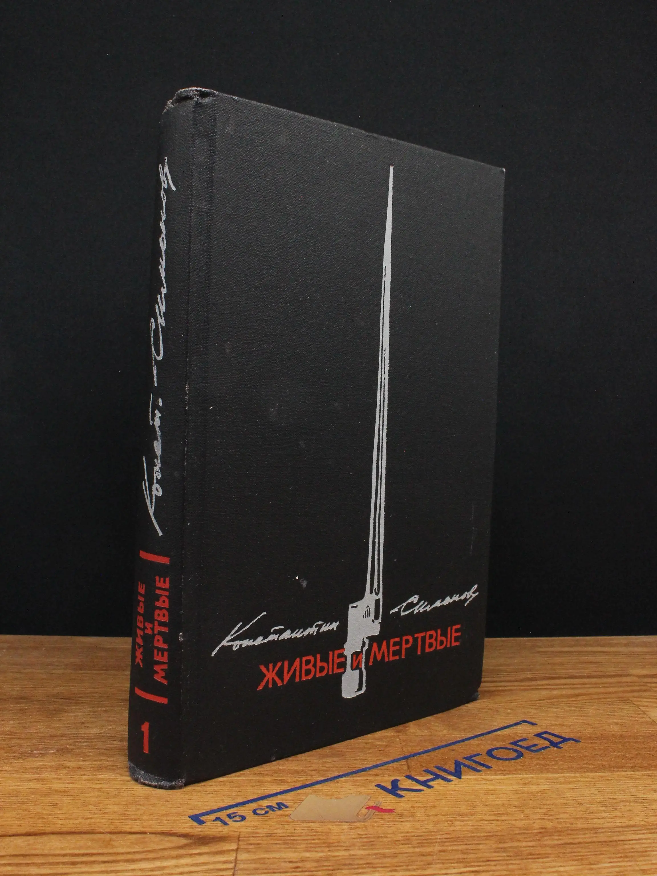 Живые и мертвые. Роман в трех книгах. Книга 1