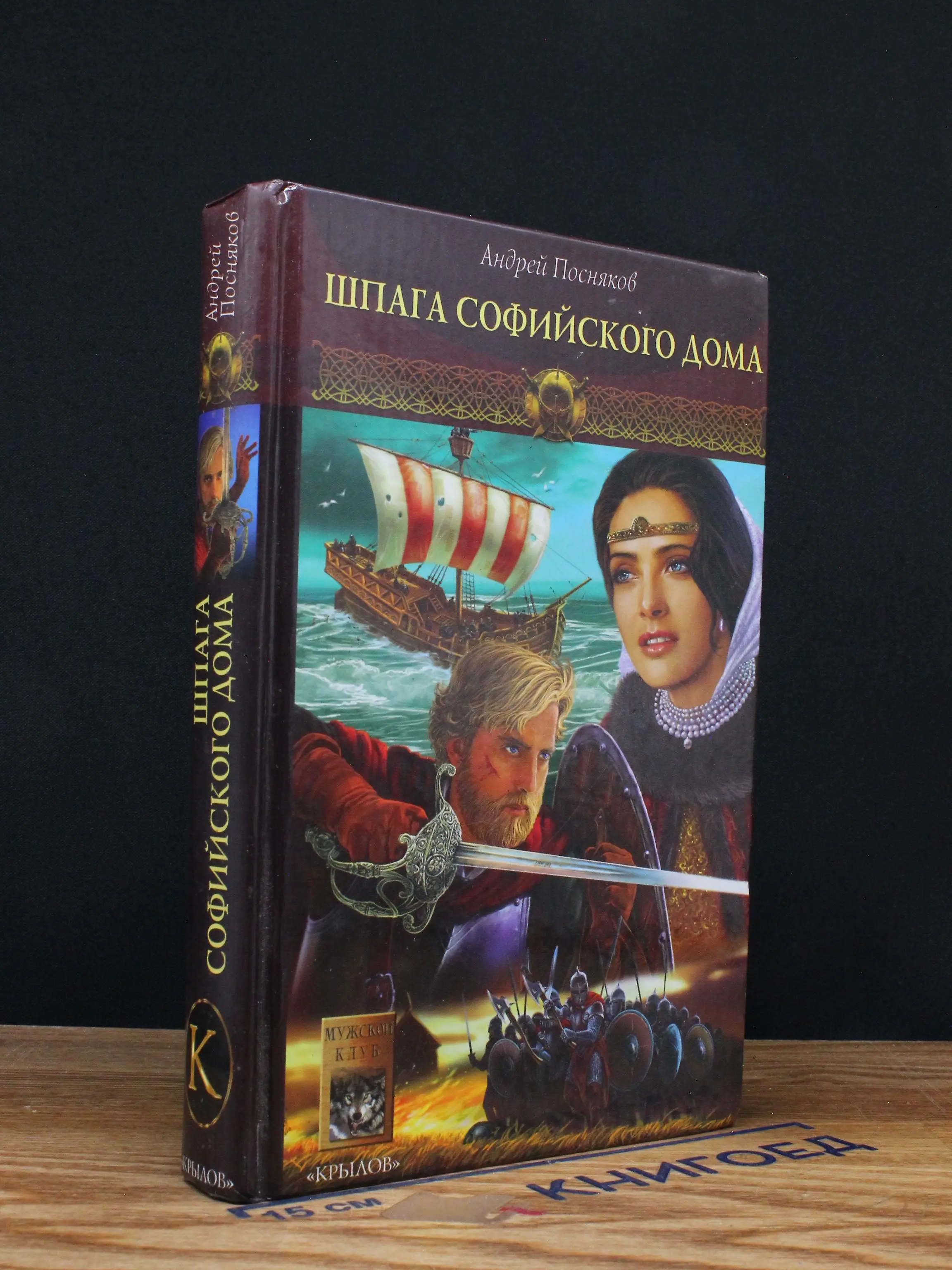 Новгородская сага. Книга 1. Шпага Софийского дома