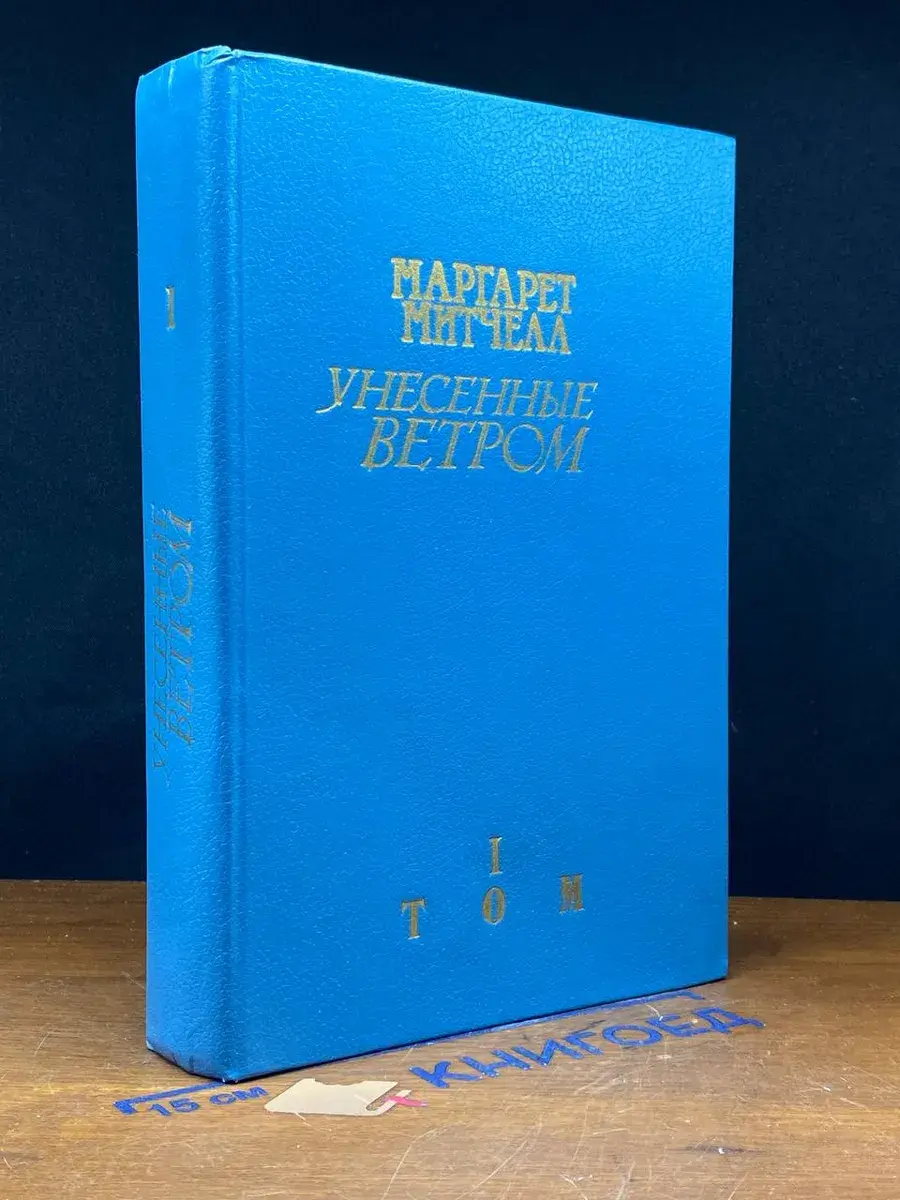 Унесенные ветром. Том 1