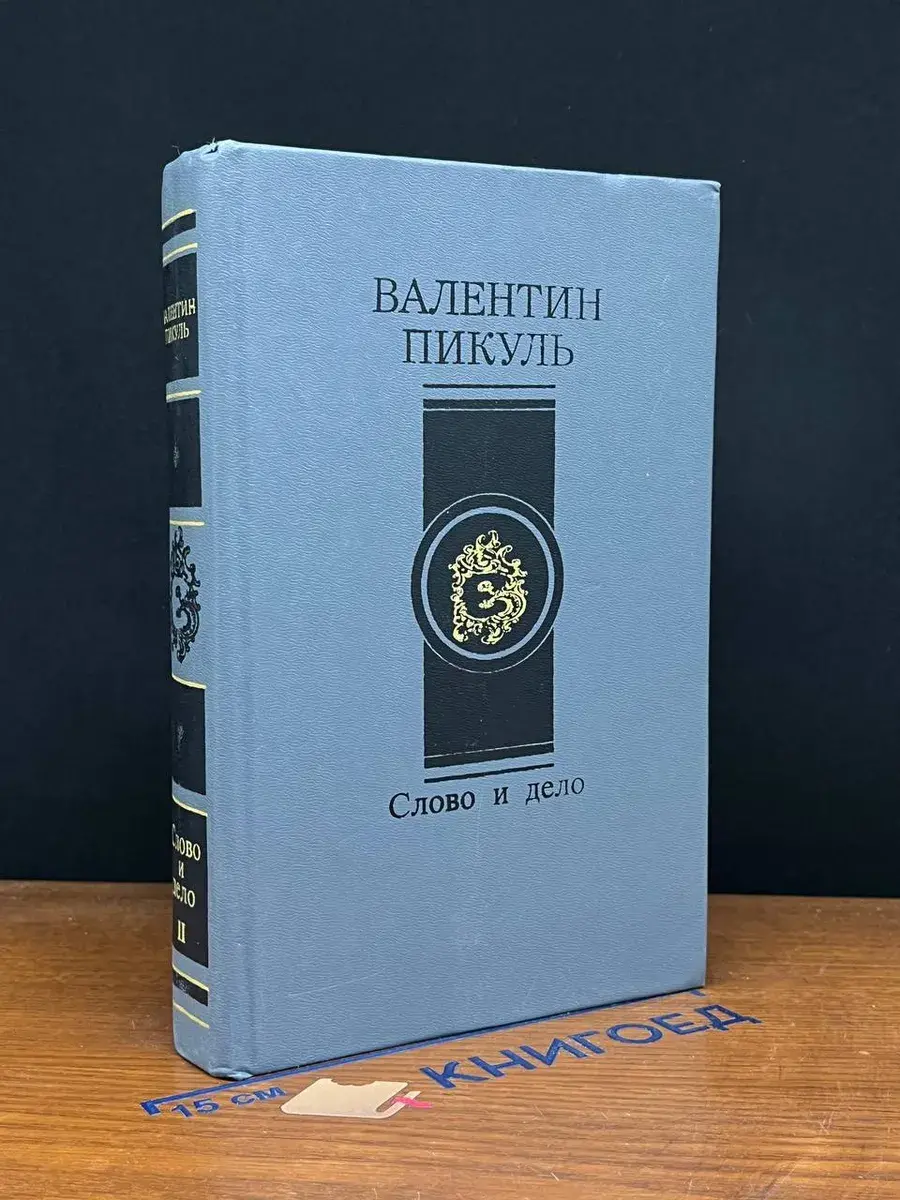 Слово и дело. Книга 2
