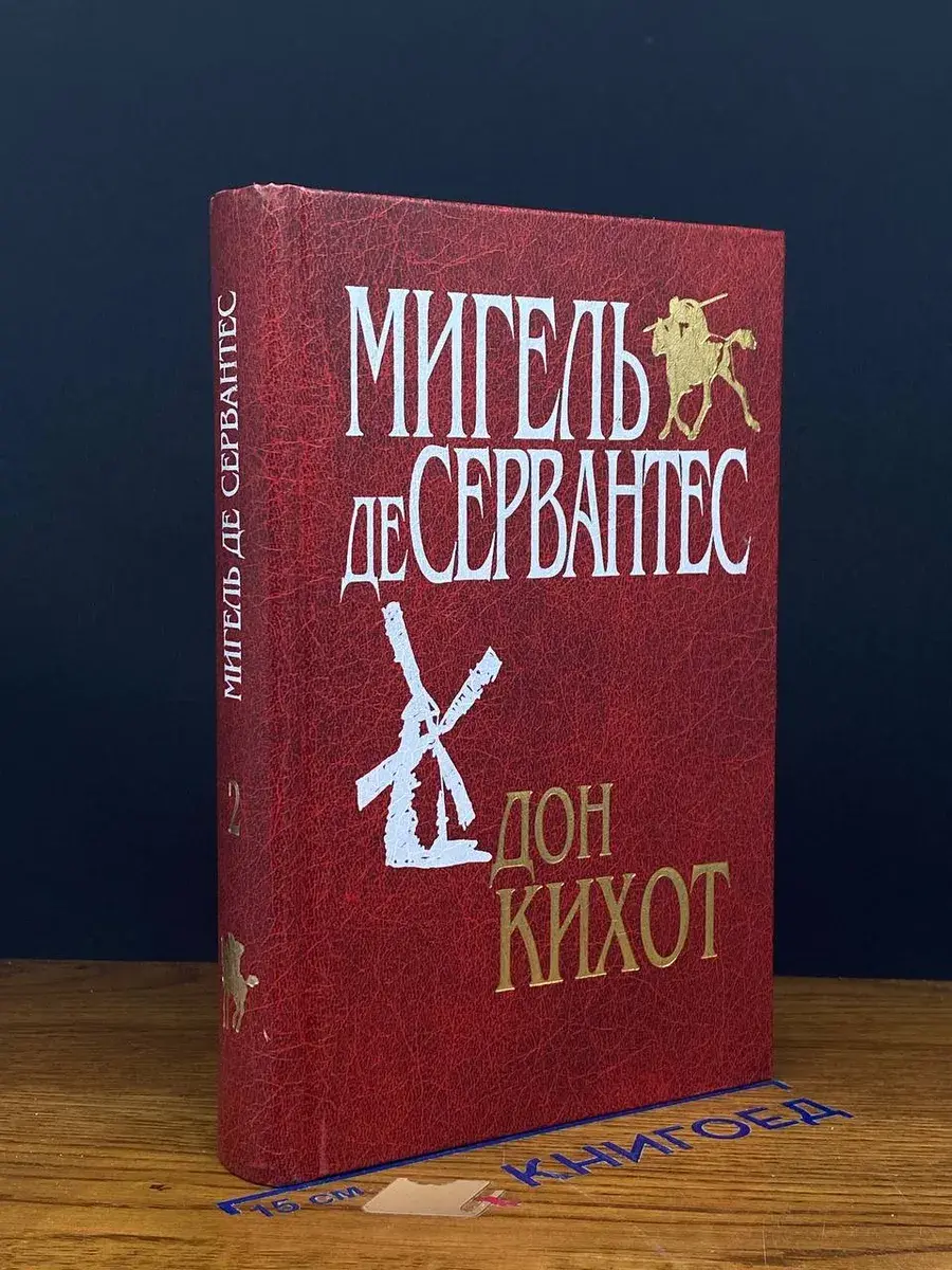 Хитроумный идальго Дон Кихот Ламанчский. Том 2