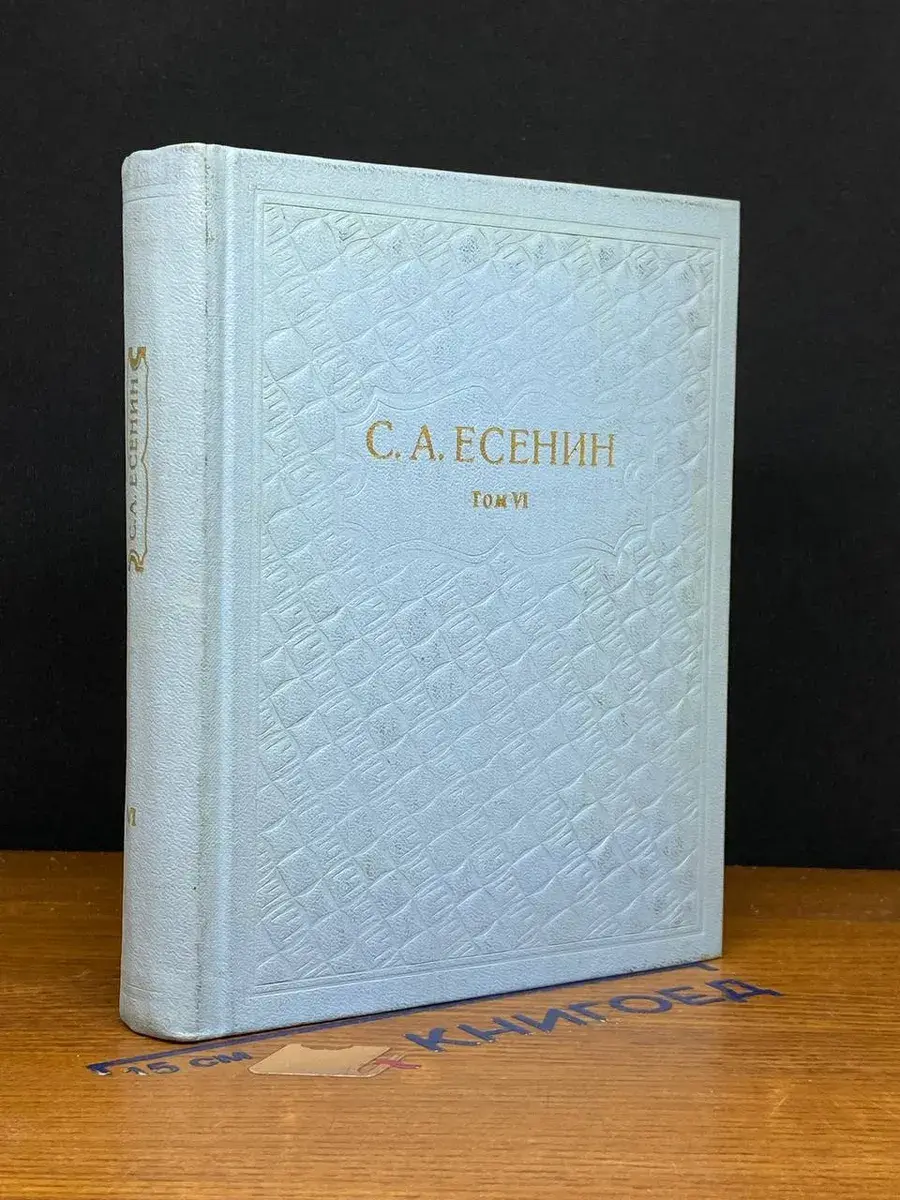 С. А. Есенин. Собрание сочинений. Том 6