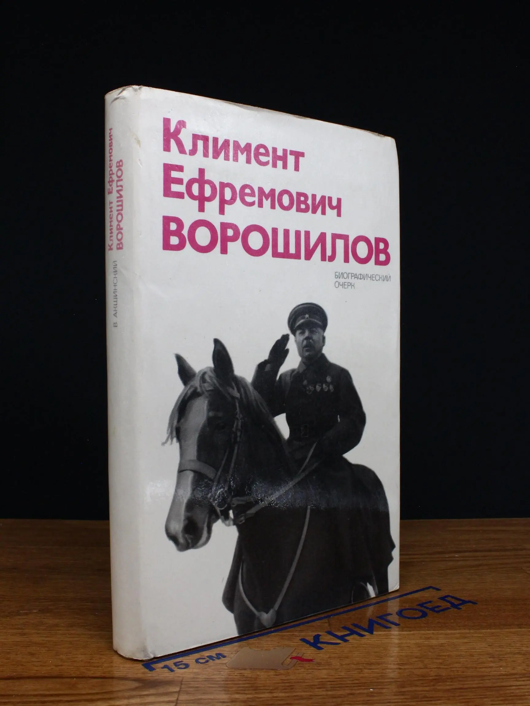 Климент Ворошилов. Биографический очерк