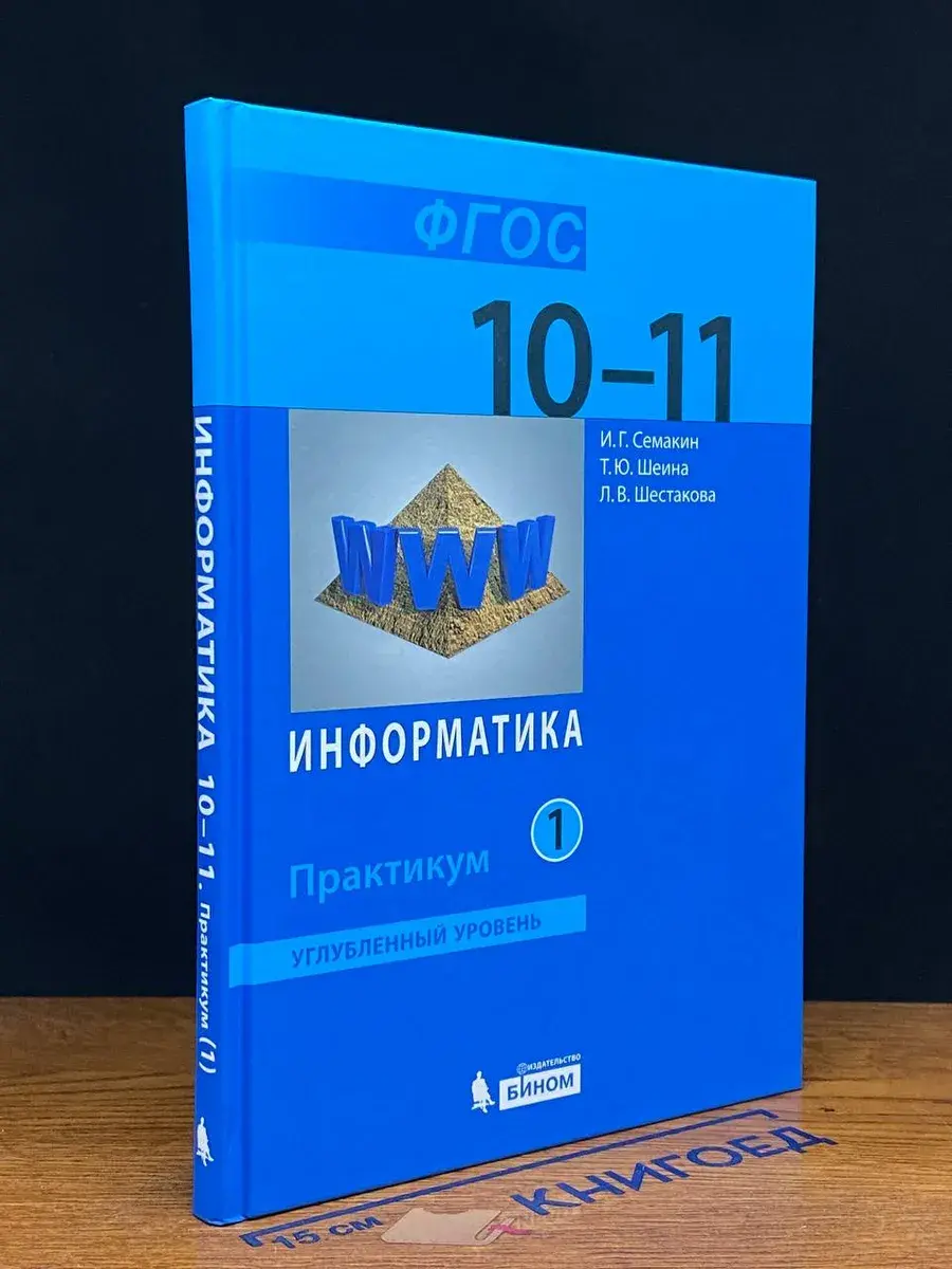 Информатика. 10-11 классы. Часть 1