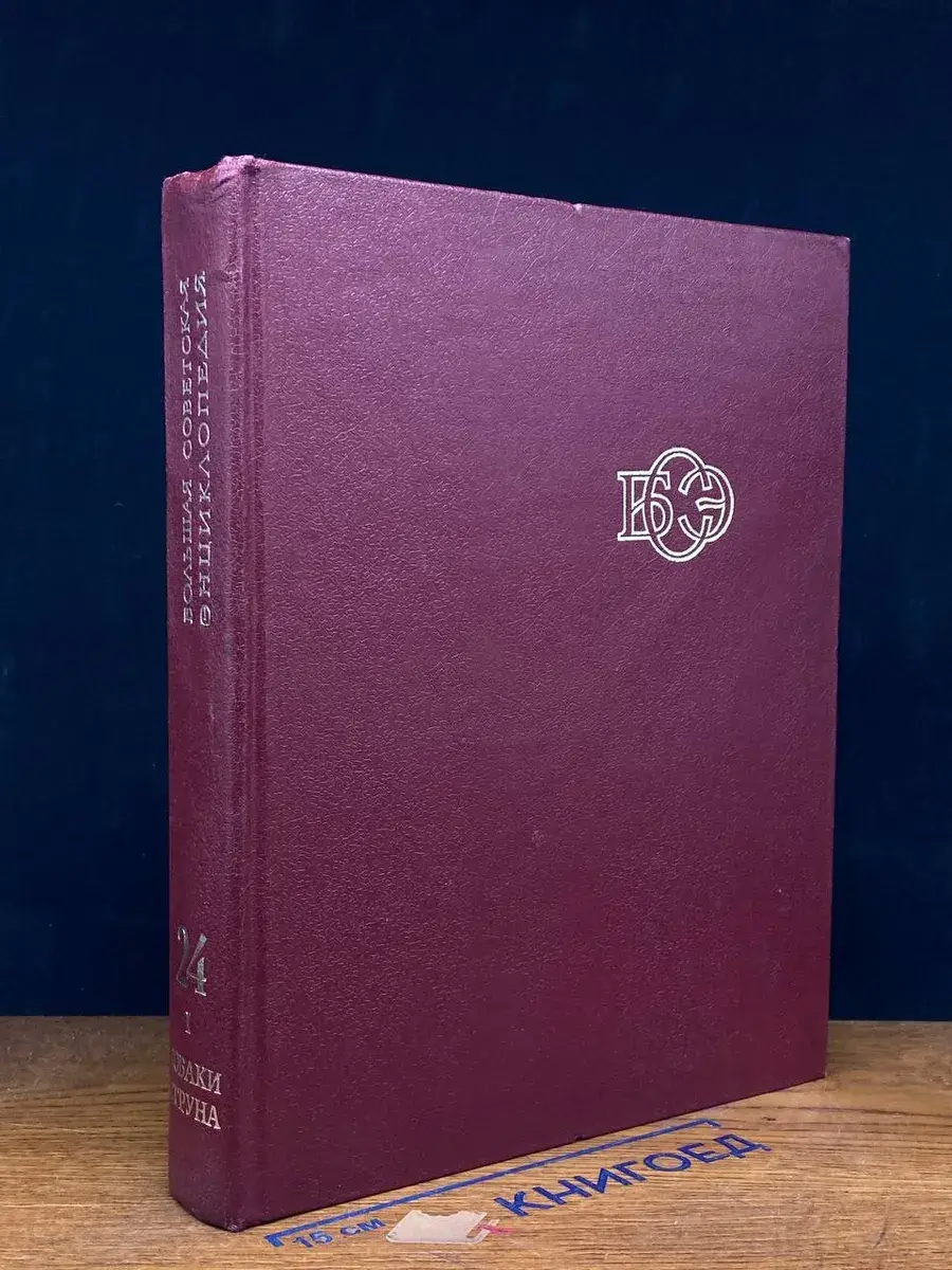 Большая Советская энциклопедия. Том 24. Книга 1