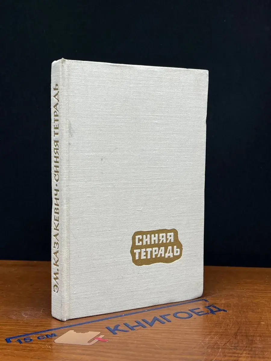Синяя тетрадь
