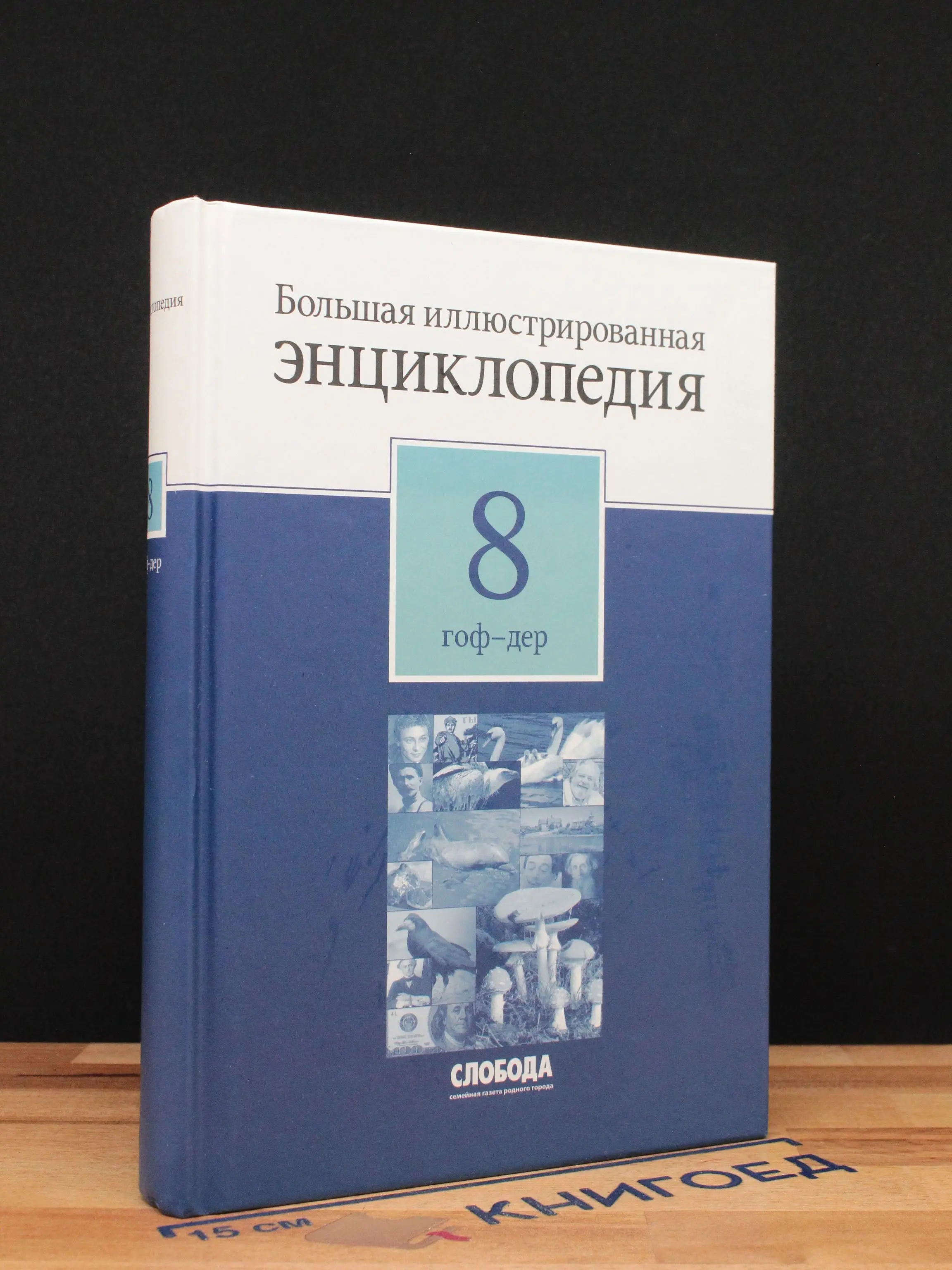 Большая иллюстрированная энциклопедия в 32 томах. Том 8