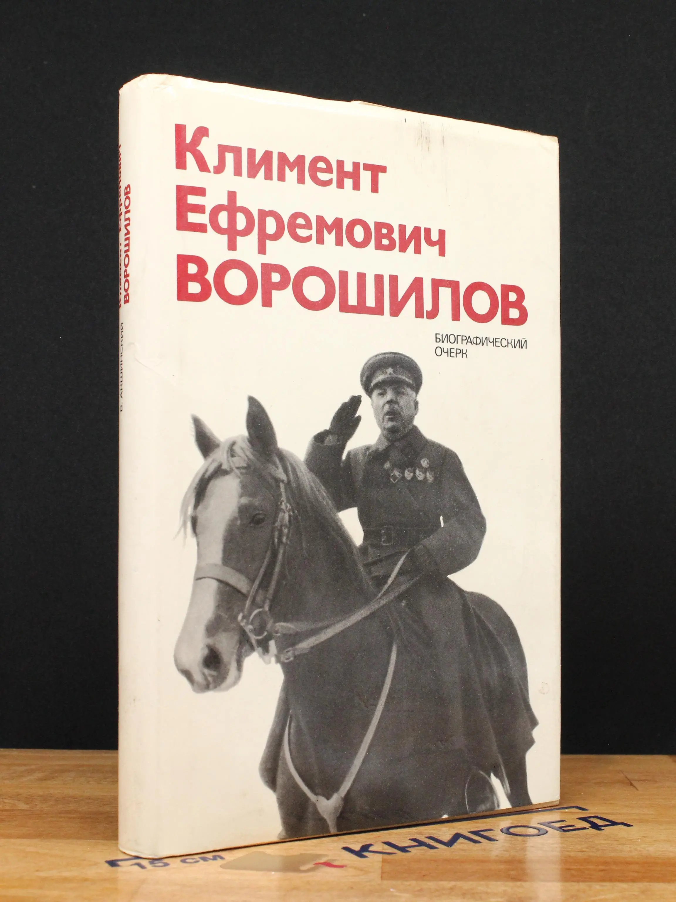 Климент Ефремович Ворошилов. Биографический очерк