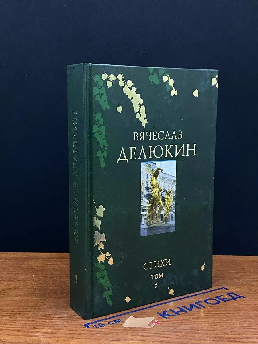 В. Делюкин. Поэтическое путешествие. Том 5. Стихи