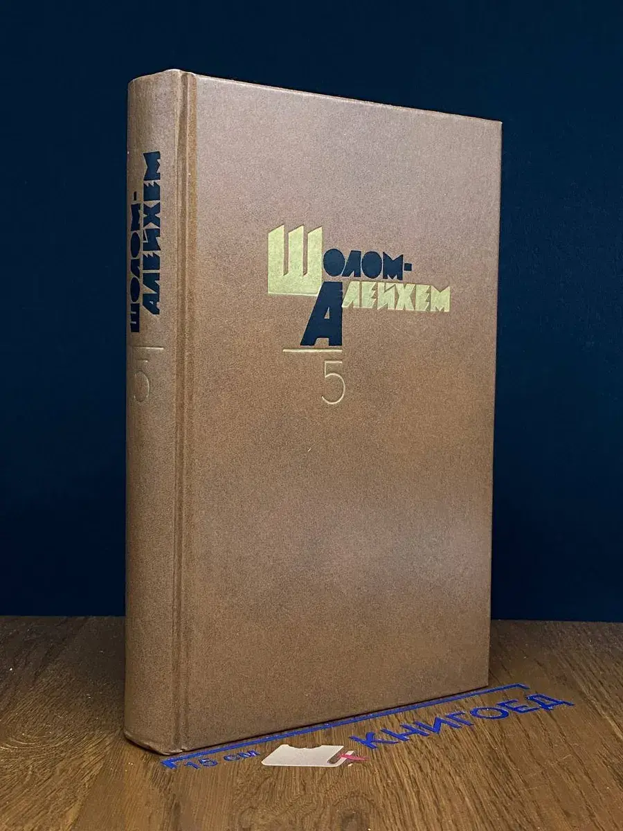 Шолом Алейхем. Собрание сочинений в 6 томах. Том 5