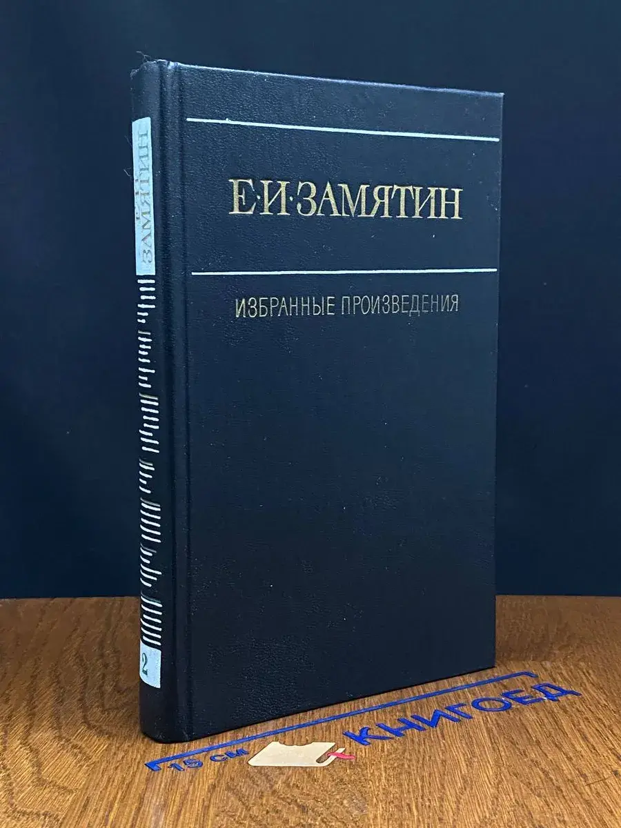 Е. И. Замятин. Избранные произведения. В 2 томах. Том 2