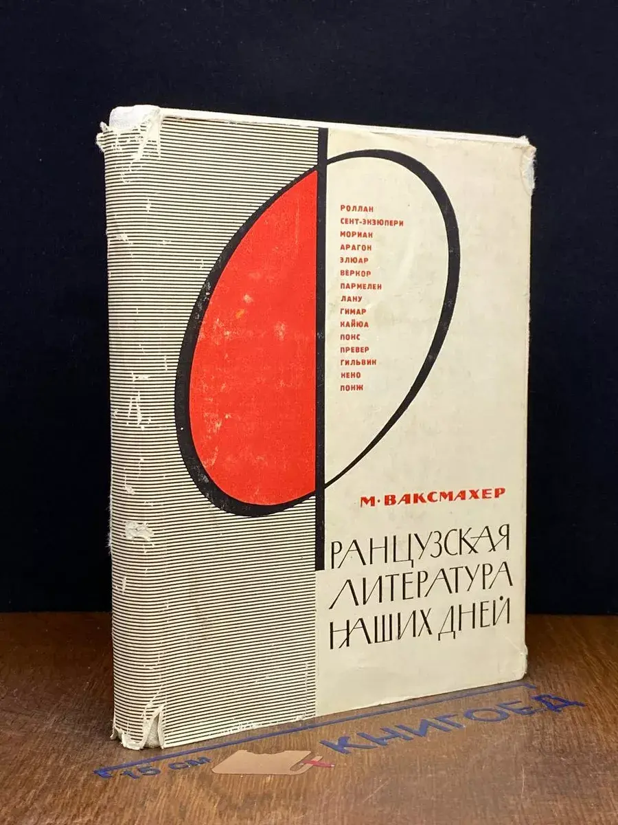 Французская литература наших дней