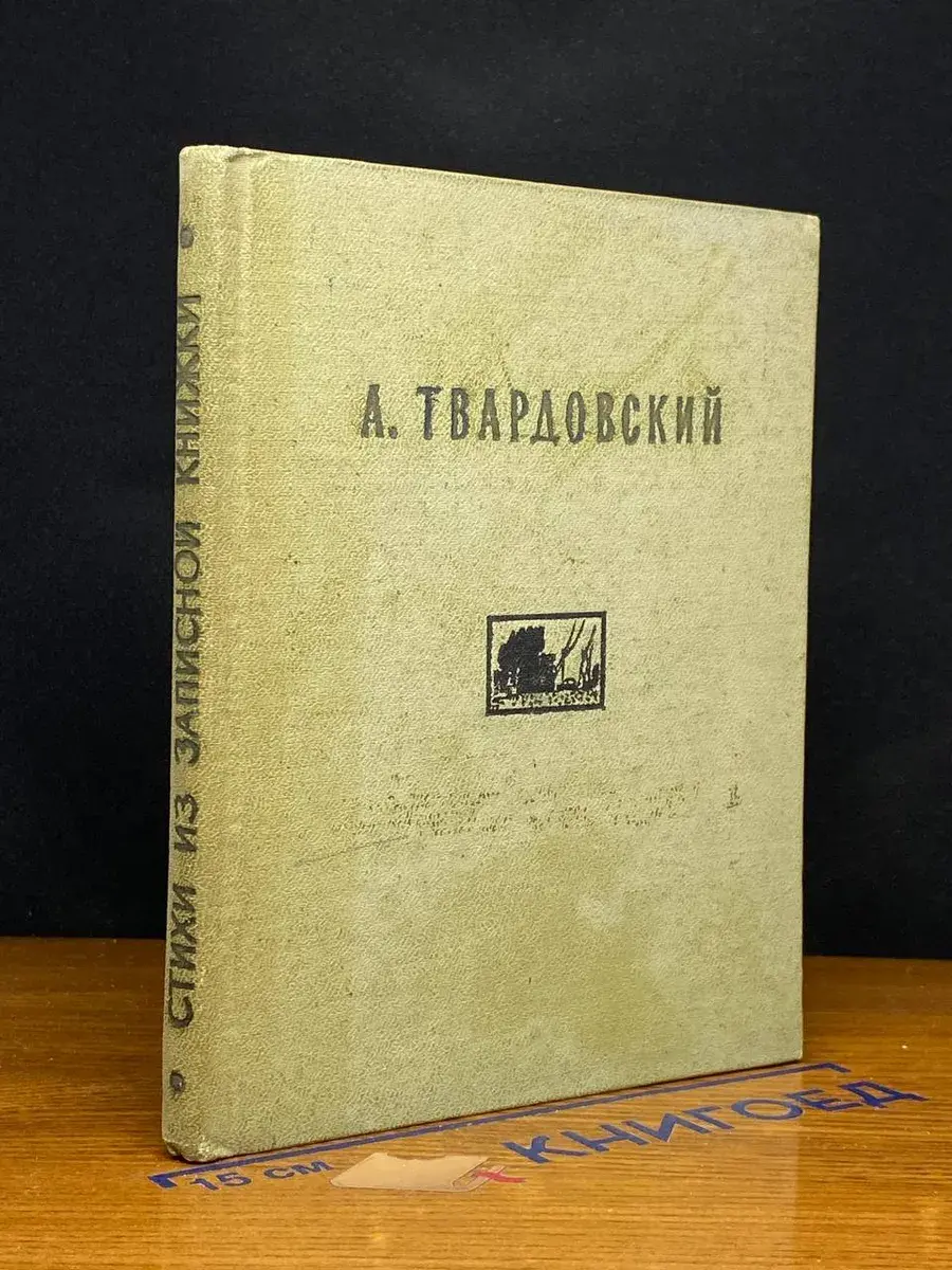 Стихи из записной книжки