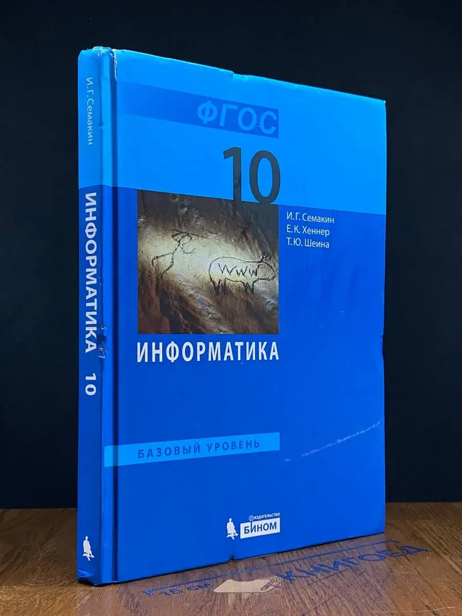 Информатика 10 класс