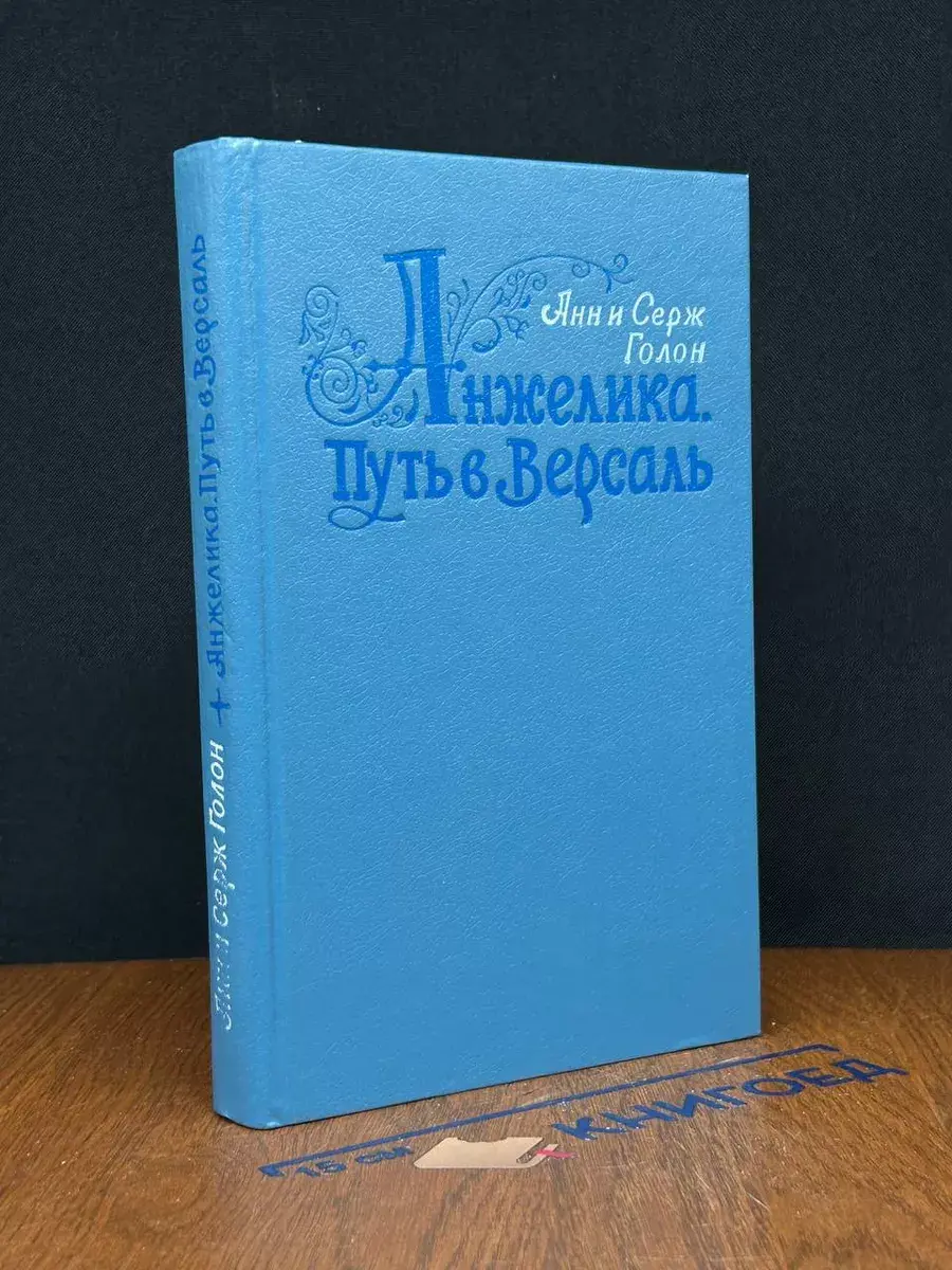 Анжелика. Путь в Версаль