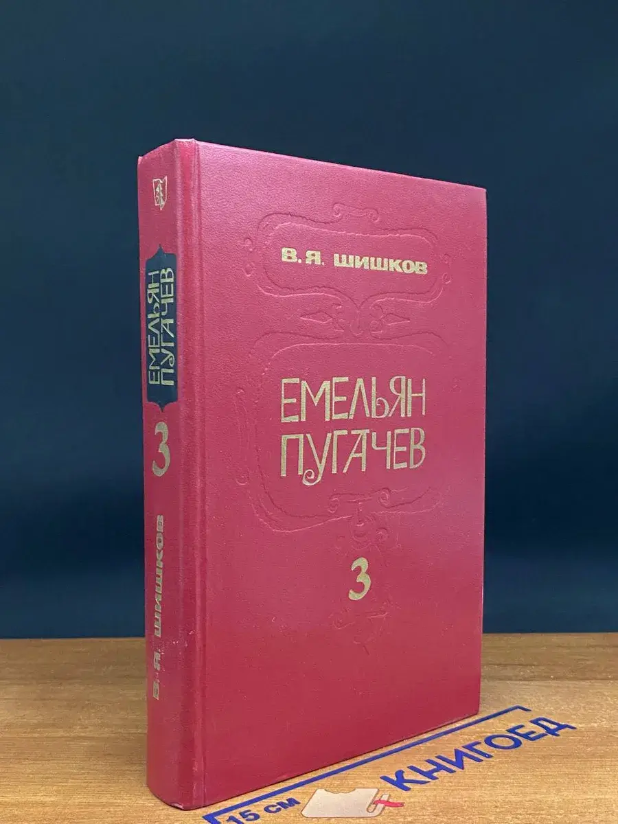 Емельян Пугачев. Книга 3