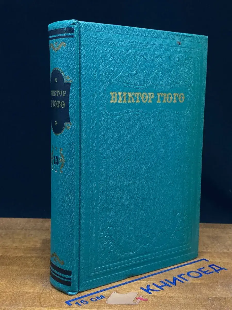 Виктор Гюго. Собрание сочинений в 15 томах. Том 13