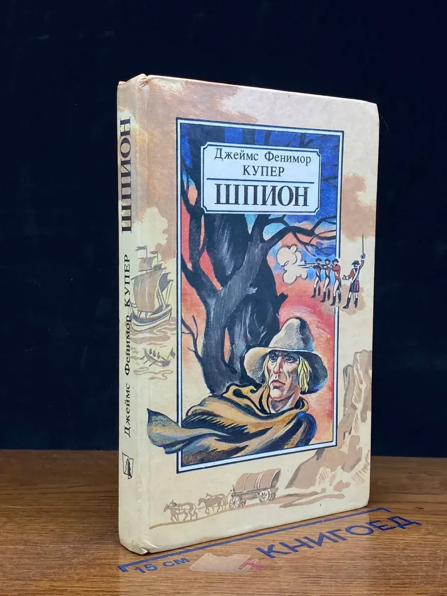 Шпион, или Повесть о нейтральной территории