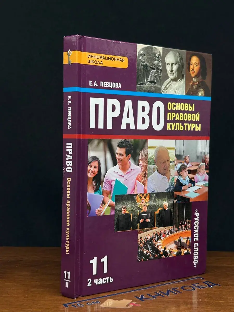 Право. Основы правовой культуры. 11 класс. Часть 2