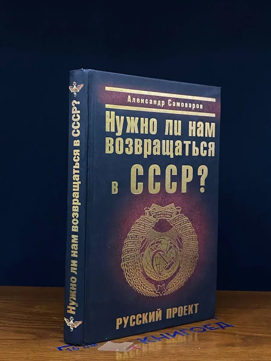 Нужно ли нам возвращаться в СССР Русский проект