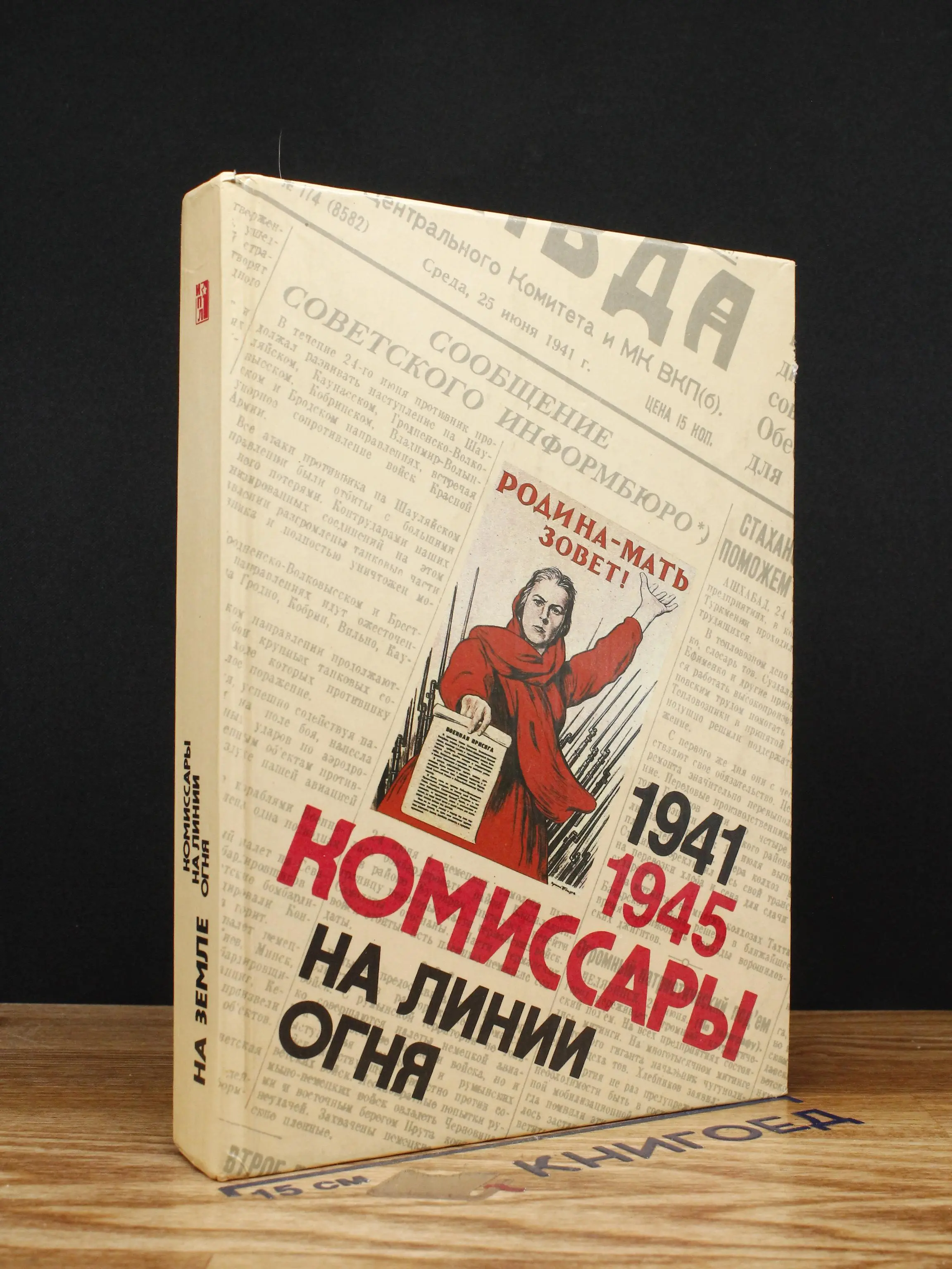 Комиссары на линии огня. 1941-1945. На земле