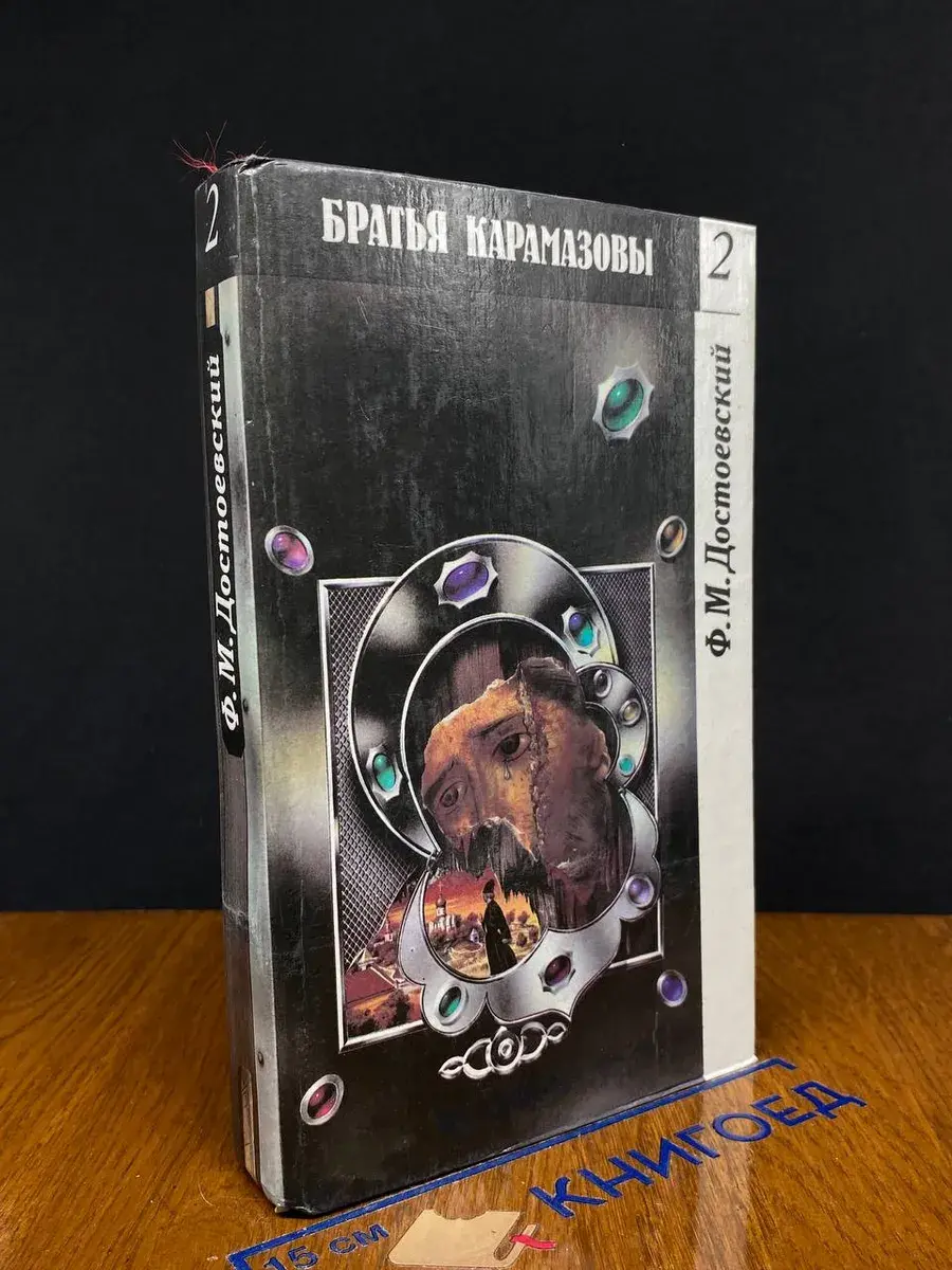 Братья Карамазовы. Роман в 2 томах. Том 2. Части 3 и 4