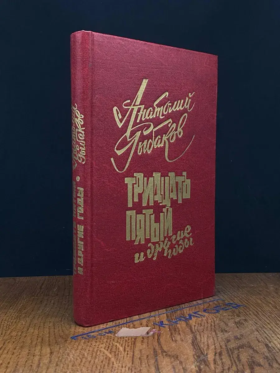Тридцать пятый и другие годы. Книга 1
