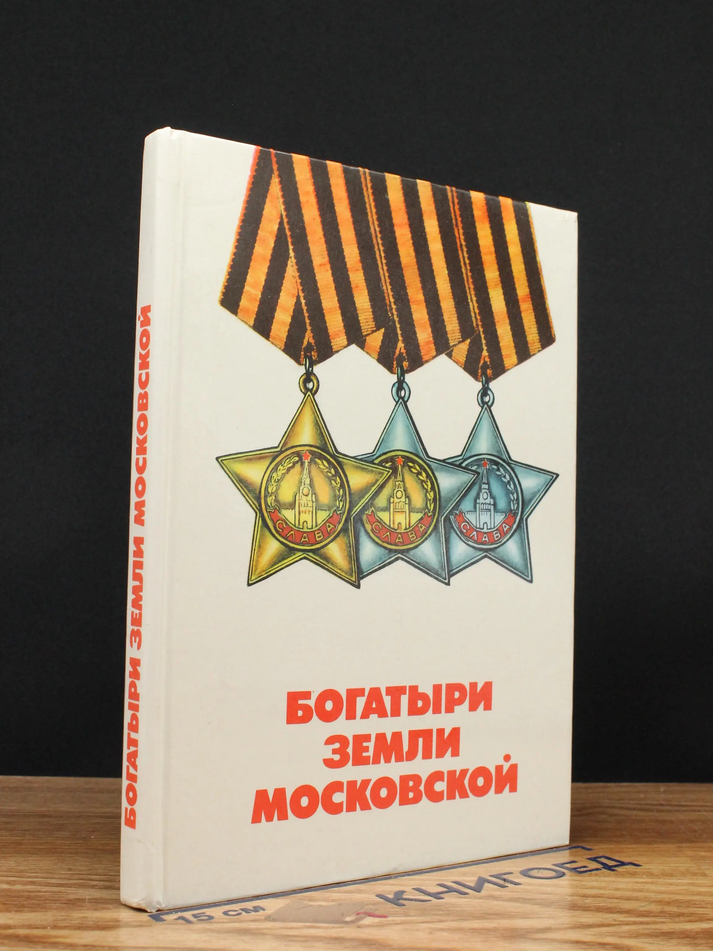Богатыри земли Московской