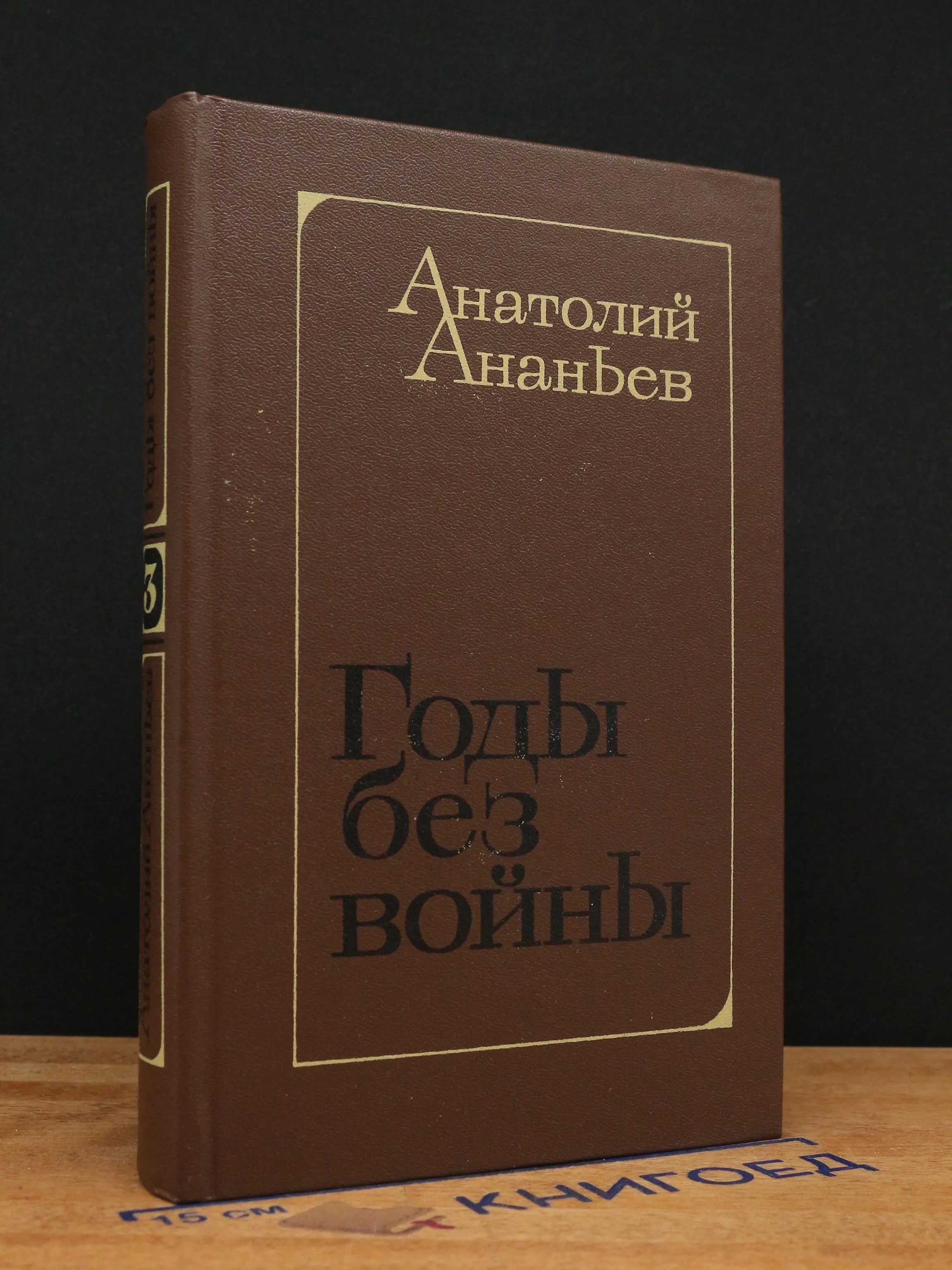 Годы без войны. Книга 3