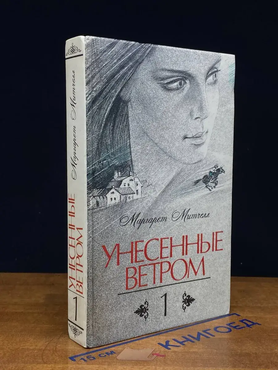 Унесенные ветром. Том 1