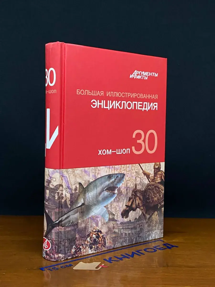 Большая иллюстрированная энциклопедия. Том 30