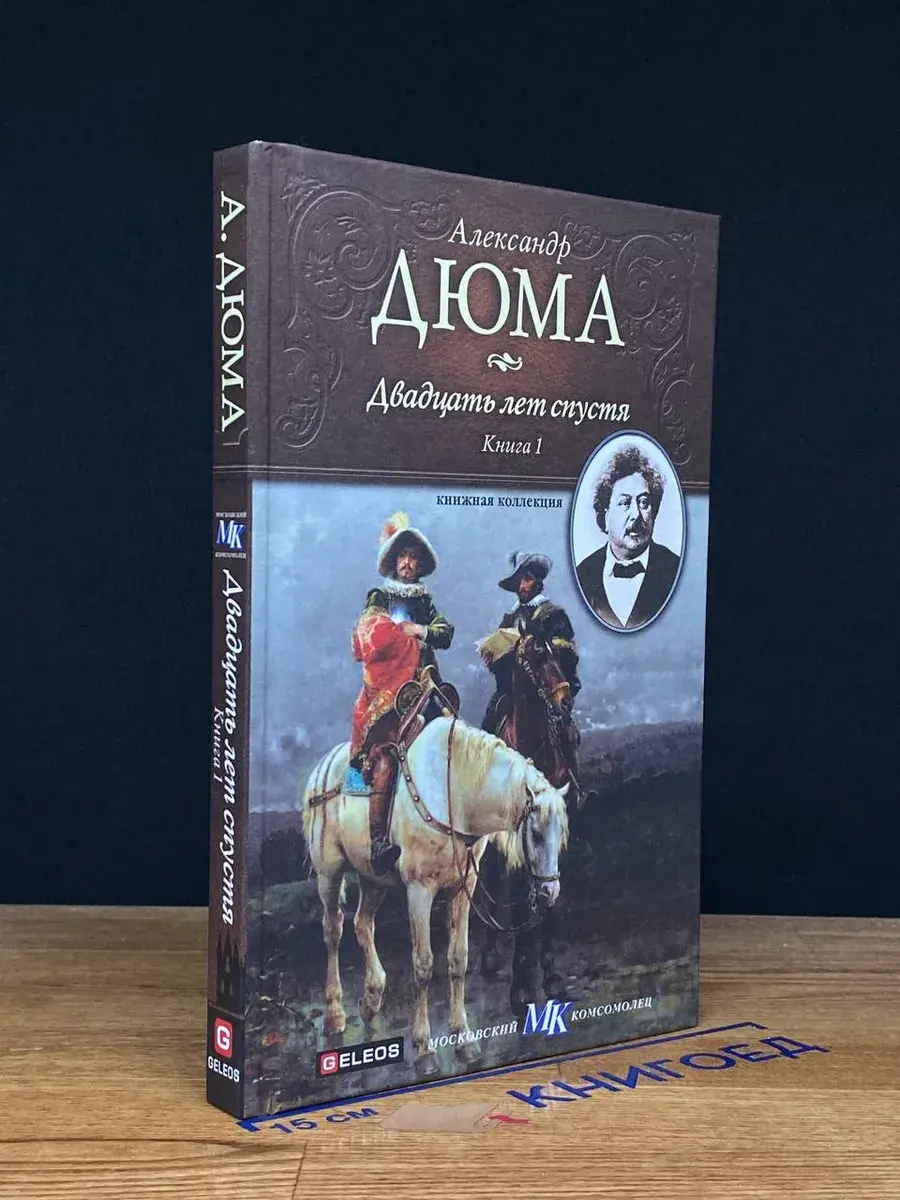 Двадцать лет спустя. Книга 1