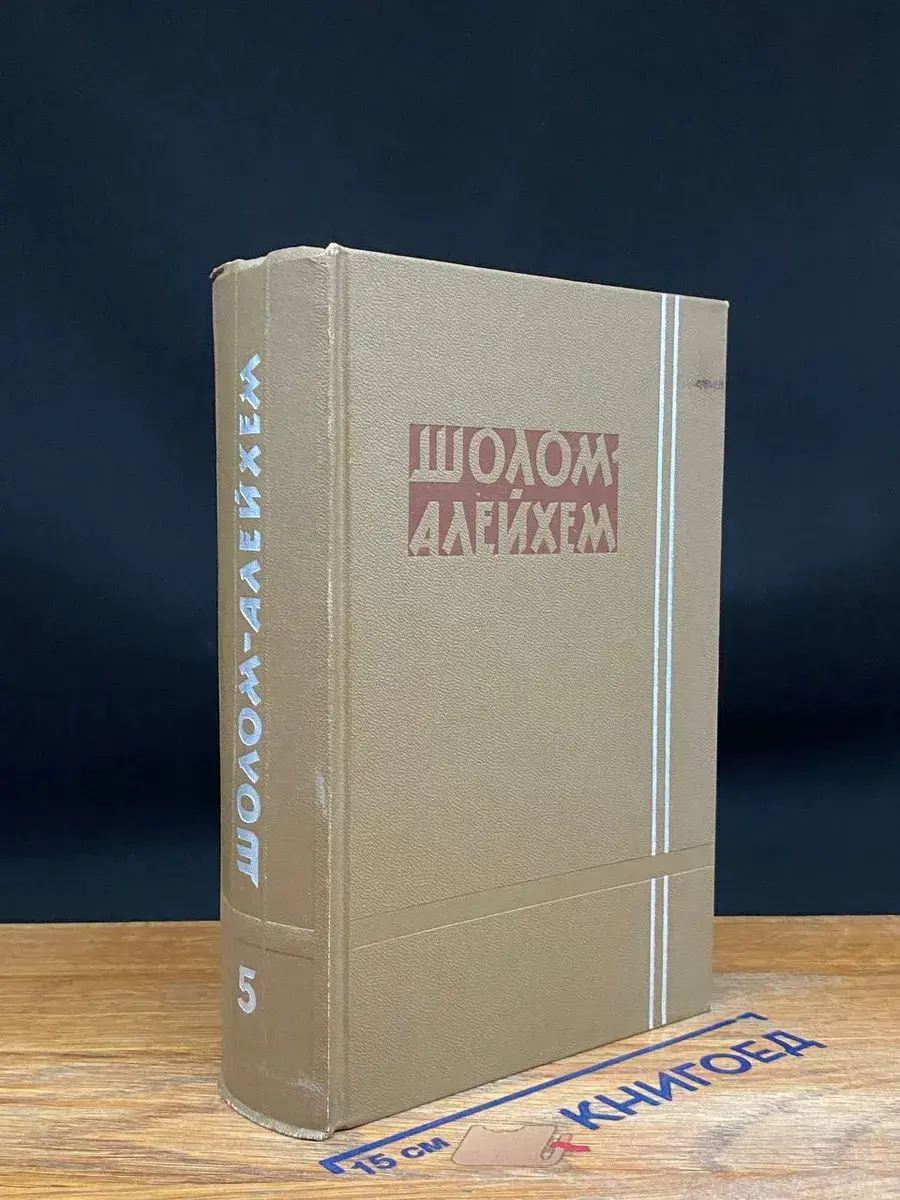 Шолом-Алейхем. Собрание сочинений в 6 томах. Том 5