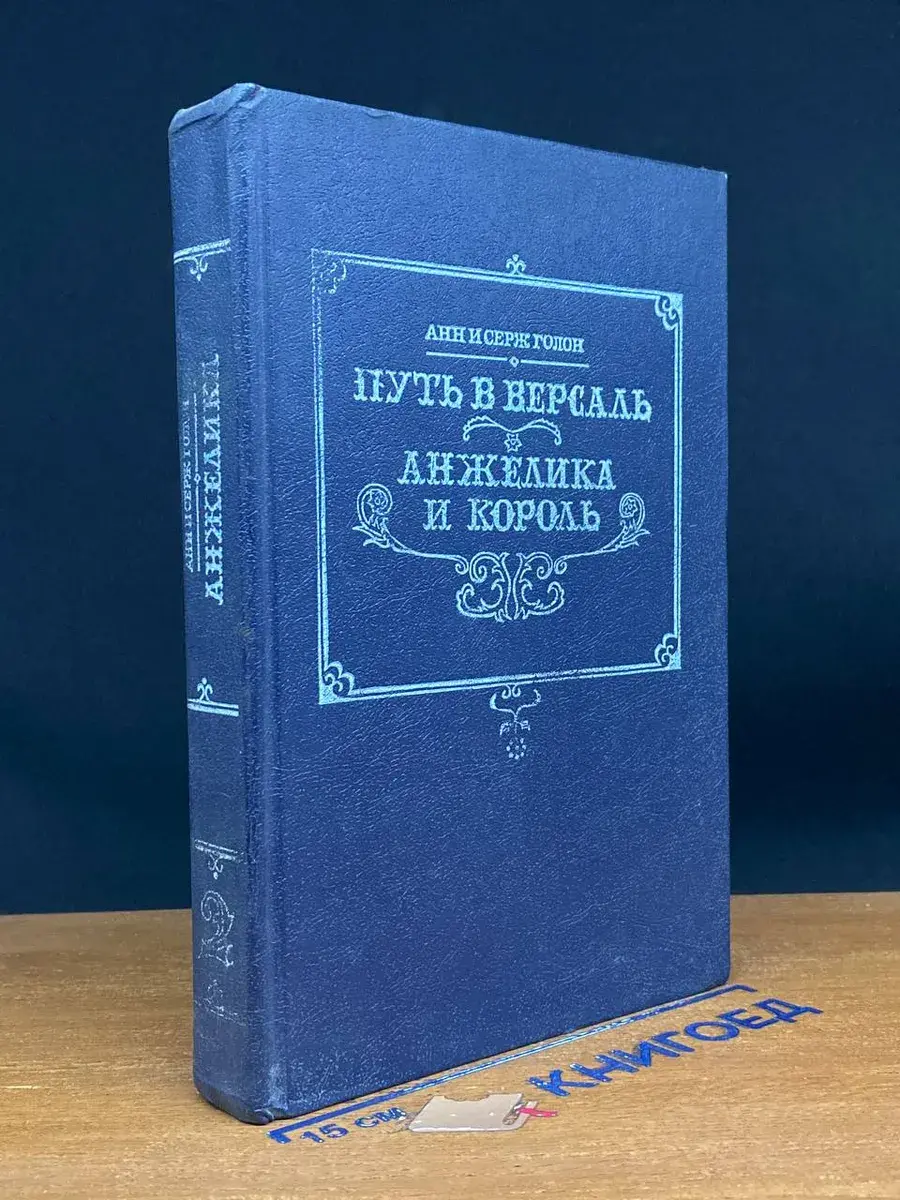 Путь в Версаль. Анжелика и король
