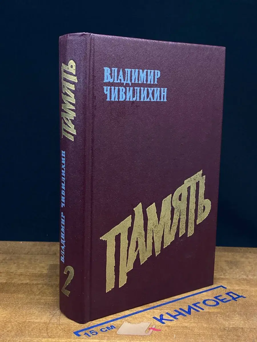 Память. В двух книгах. Книга 2